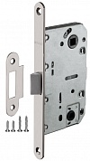 Картинка Защелка врезная межкомнатная сантехническая FUARO PLASTIC P96WC-50 SN мат. никель